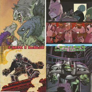 IDW Teenage Mutant Turtles 1 Free Comic Book Day 2024 Unstamped Urban 115 120